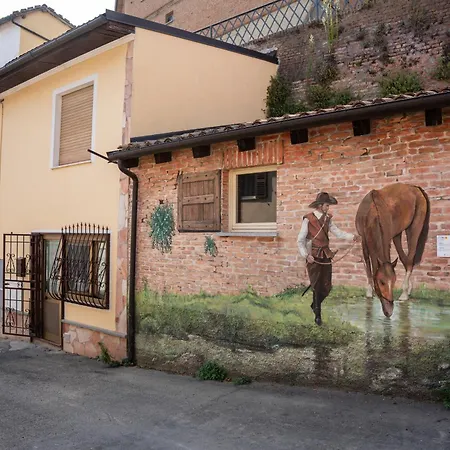 Feriehus Small House Monferrato Fontanile